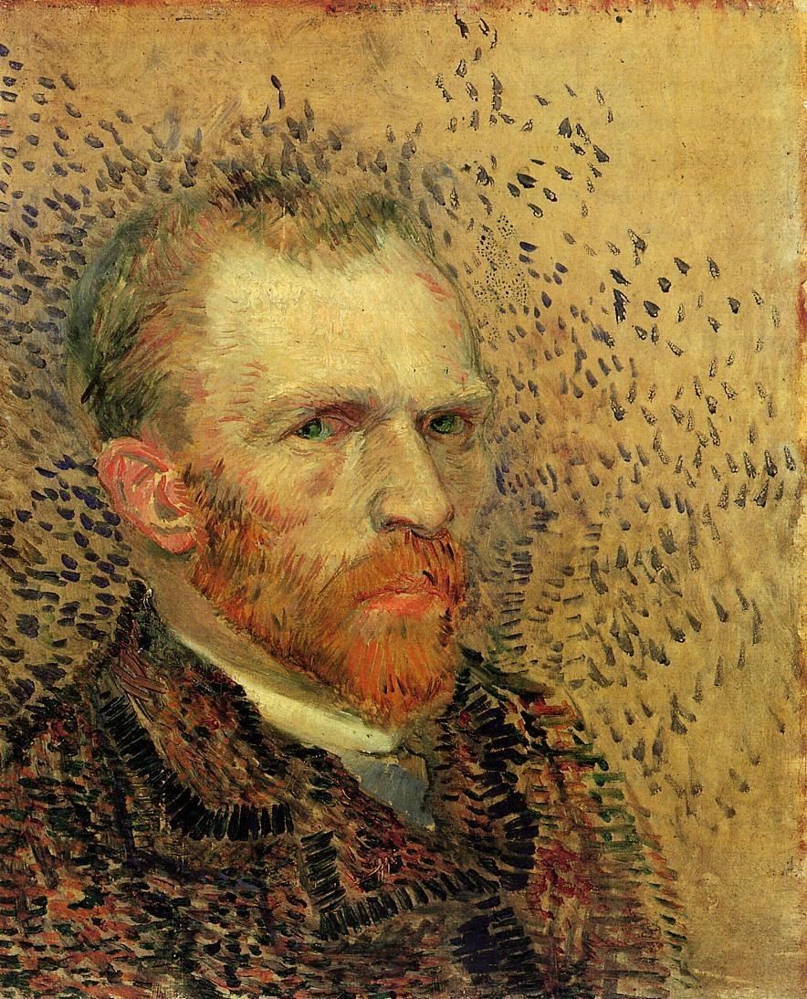 Vincent van Gogh Self Portrait